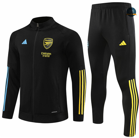 Venta Cfb3 Chaqueta Chándal Arsenal Equipación Negro 2023/2024