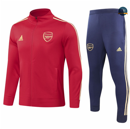 Nuevas Cfb3 Chaqueta Chándal Arsenal Equipación Rojo 2023/2024