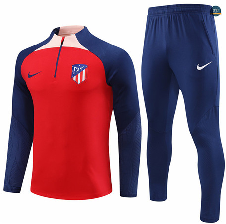 Nuevas Cfb3 Chándal Atletico Madrid Equipación Rojo 2023/2024