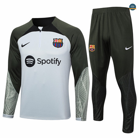 Nuevas Cfb3 Chándal Barcelona Equipación Gris 2023/2024