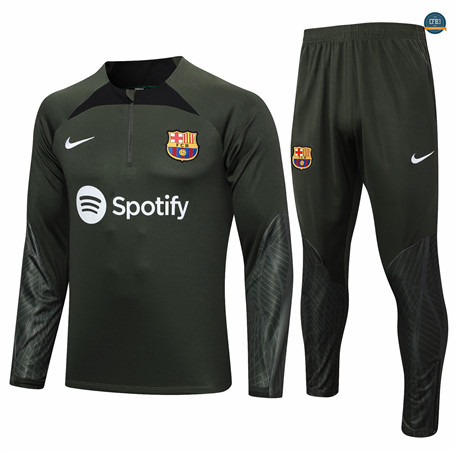 Venta Cfb3 Chándal Barcelona Equipación verde oscuro 2023/2024