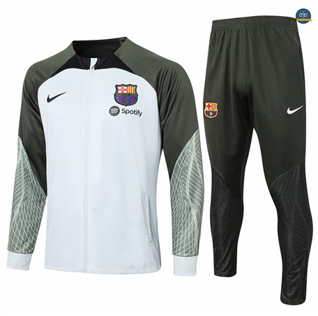 Comprar Cfb3 Chaqueta Chándal Barcelona Equipación Gris 2023/2024