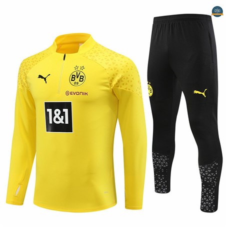 Venta Cfb3 Chándal Borussia Dortmund Equipación Amarillo 2023/2024