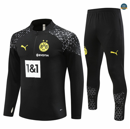 Comprar Cfb3 Chándal Borussia Dortmund Equipación Negro 2023/2024