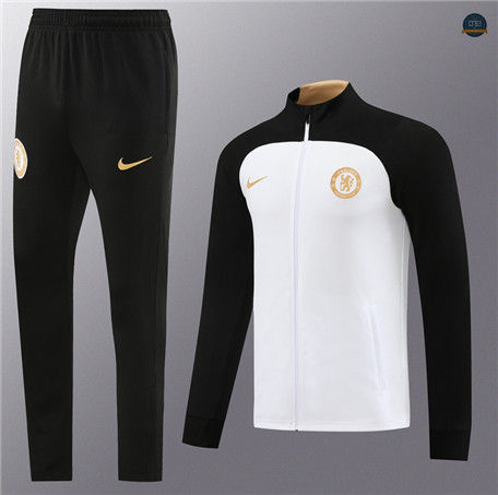 Venta Cfb3 Chaqueta Chándal Chelsea Equipación Blanco 2023/2024