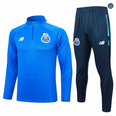 Outlet Cfb3 Chándal FC Porto Equipación Azul 2023/2024