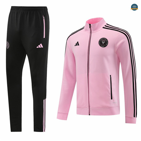 Crear Cfb3 Chaqueta Chándal Inter Miami Equipación Rosa 2023/2024