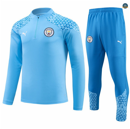 Buscar Cfb3 Chándal Manchester City Equipación Azul 2023/2024