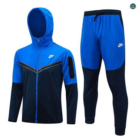 Outlet Cfb3 Chaqueta Chándal Nike Equipación Sombrero Azul Real 2023/2024