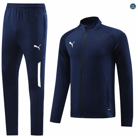 Nuevas Cfb3 Chaqueta Chándal Puma Equipación Azul Real 2023/2024
