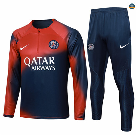 Crear Cfb3 Chándal Paris Paris Saint Germain Equipación Rojo 2023/2024