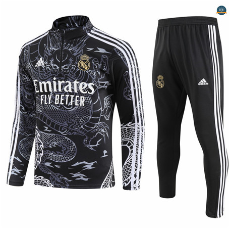 Nuevas Cfb3 Chándal Real Madrid Equipación special edition Negro 2023/2024