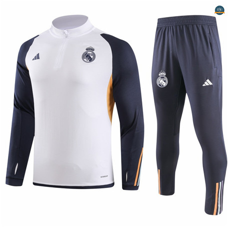 Crear Cfb3 Chándal Real Madrid Equipación Blanco 2023/2024