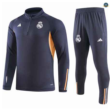 Outlet Cfb3 Chándal Real Madrid Equipación Azul 2023/2024