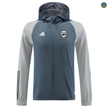 Venta Cfb3 Rompevientos Arsenal Equipación Azul/Gris 2023/2024