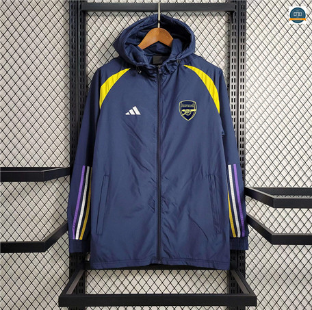 Comprar Cfb3 Rompevientos Arsenal Equipación Azul 2023/2024