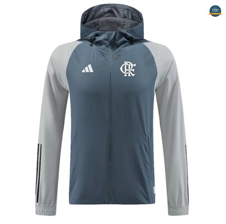 Comprar Cfb3 Rompevientos Flamengo Equipación Azul/Gris 2023/2024