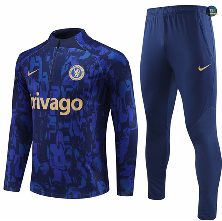 Outlet Cfb3 Chándal Niño Chelsea Equipación Azul 2023/2024