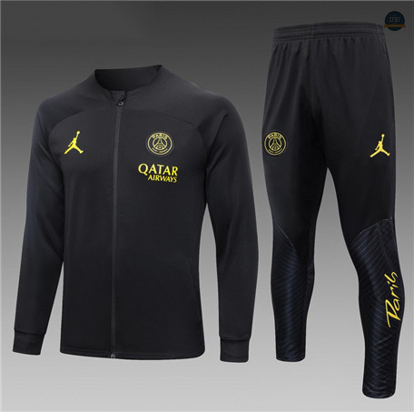 Crear Cfb3 Chaqueta Chándal Niño Paris Paris Saint Germain Equipación Negro 2023/2024