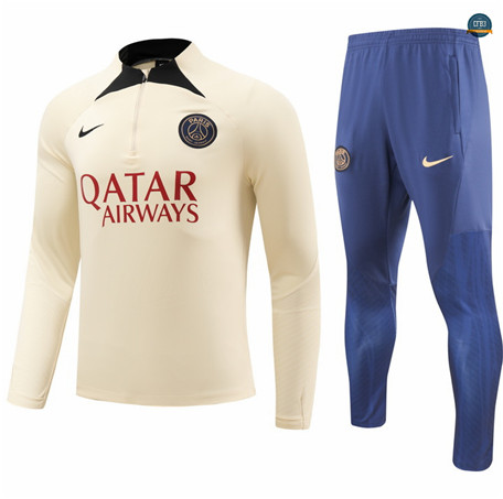 Venta Cfb3 Chándal Niño Paris Paris Saint Germain Equipación Amarillo Claro 2023/2024