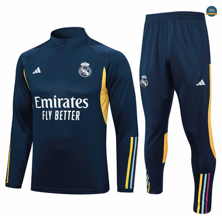 Buscar Cfb3 Chándal Niño Real Madrid Equipación Azul Real 2023/2024