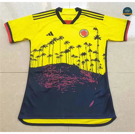 Venta Cfb3 Camiseta Colombia Equipación Amarillo 2023/2024