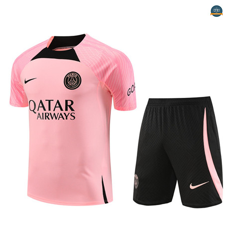 Comprar Cfb3 Camiseta Entrenamiento Niño Paris Paris Saint Germain + Pantalones Cortos Equipación Rosa 2023/2024