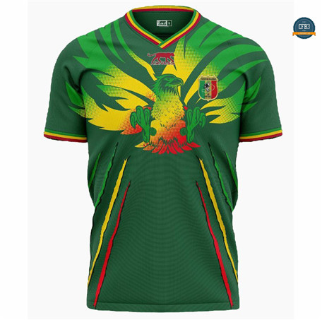 Nuevas Cfb3 Camiseta Mali Africa Cup 2ª Equipación Verde 2023/2024