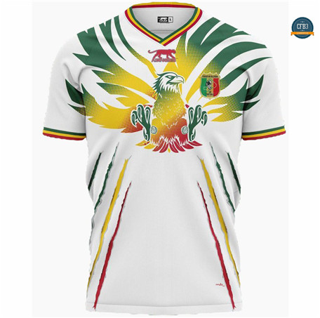 Buscar Cfb3 Camiseta Mali Africa Cup 1ª Equipación Blanco 2023/2024