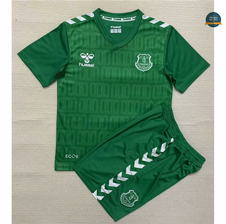 Crear Cfb3 Camiseta Everton Niño Equipación Portero Verde 2023/2024