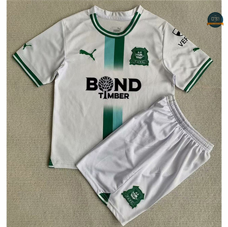 Buscar Cfb3 Camiseta Plymouth Argyle Niño 2ª Equipación 2023/2024