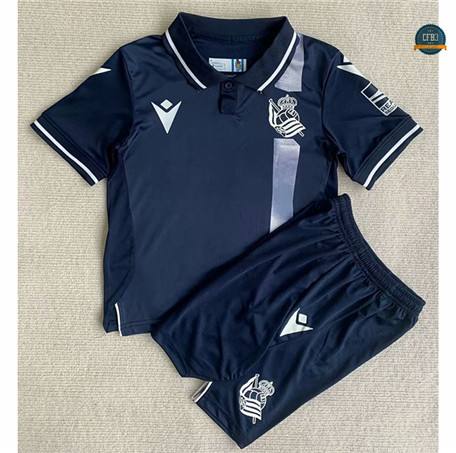 Crear Cfb3 Camiseta Real Sociedad Niño 3ª Equipación 2023/2024