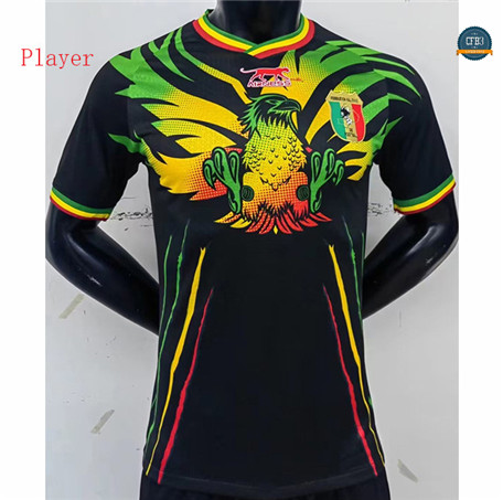 Nuevas Cfb3 Camiseta Player Version Mali Equipación Negro 2023/2024