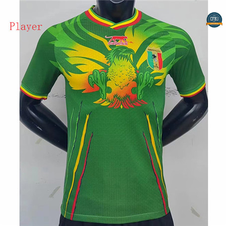 Crear Cfb3 Camiseta Player Version Mali Equipación Verde 2023/2024