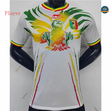 Outlet Cfb3 Camiseta Player Version Mali Equipación Blanco 2023/2024