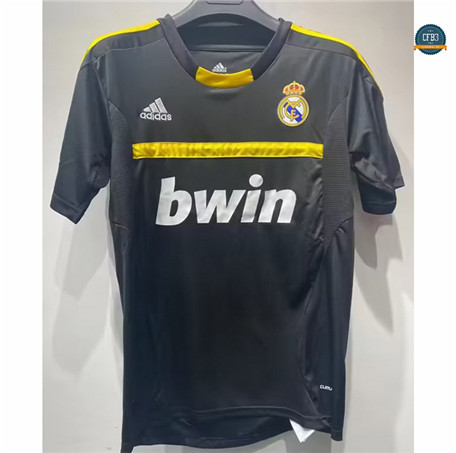 Diseñar Cfb3 Camiseta Retro 2011-12 Real Madrid Equipación Negro