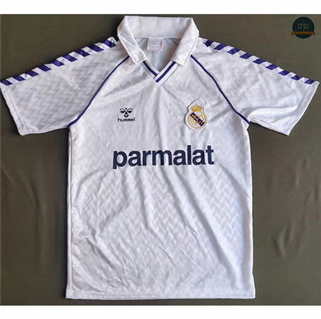 Nuevas Cfb3 Camiseta Retro 2008 Real Madrid 1ª Equipación