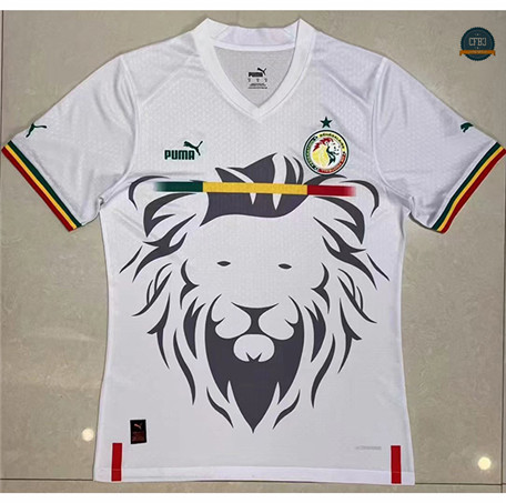 Outlet Cfb3 Camiseta Senegal 1ª Equipación 2023/2024