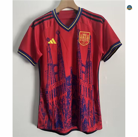 Cfb3 Camiseta Spain Equipación Rojo 2023/2024