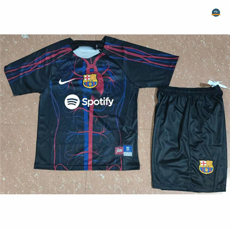 Cfb3 Camiseta Barcelona Niño Equipación Versión conjunta 2023/2024