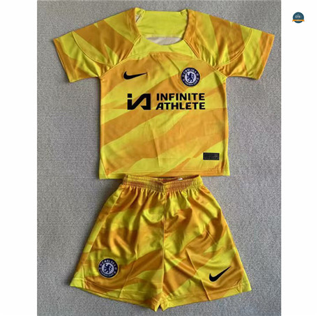 Cfb3 Camiseta Chelsea Niño Equipación Portero Amarillo 2023/2024