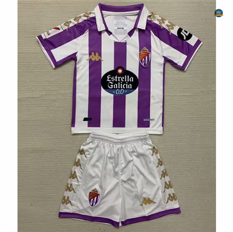 Cfb3 Camiseta Real Valladolid Niño 1ª Equipación 2023/2024