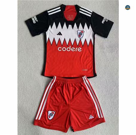 Cfb3 Camiseta River plate fc Niño 2ª Equipación 2023/2024