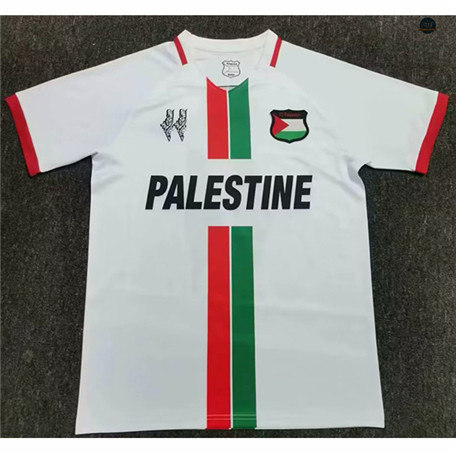 Cfb3 Camiseta Palestina Equipación Blanco 2023/2024