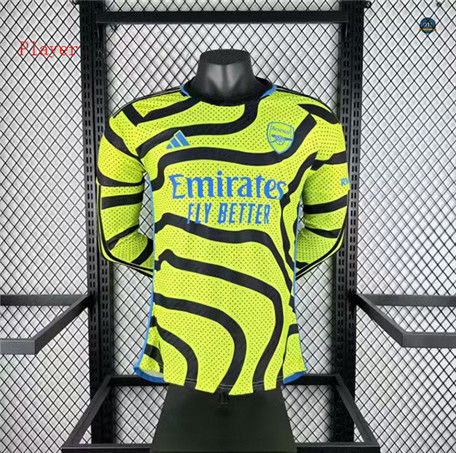 Cfb3 Camiseta Player Version Arsenal 3ª Equipación Manica lunga 2023/2024