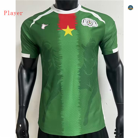 Cfb3 Camiseta Player Version Burkina 1ª Equipación Verde 2023/2024