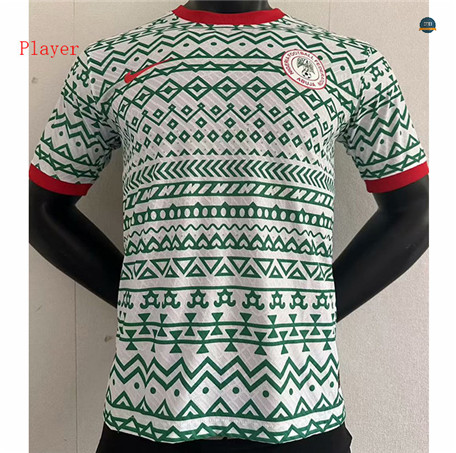 Cfb3 Camiseta Player Version Nigeria Equipación Especial Light Verde 2023/2024