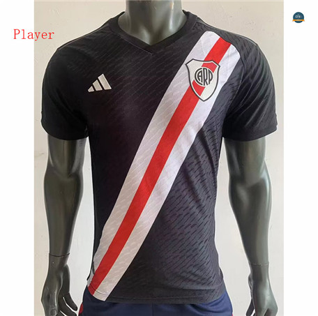 Cfb3 Camiseta Player Version River Plate Equipación Especial Negro 2023/2024