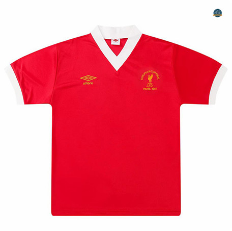 Cfb3 Camiseta Retro 1981 Liverpool 1ª Equipación