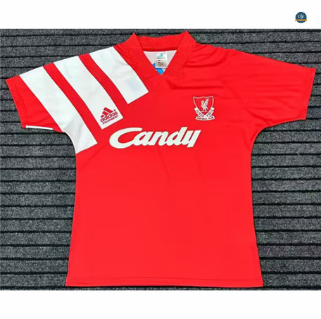 Cfb3 Camiseta Retro 1992 Liverpool 1ª Equipación